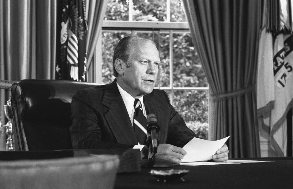 That Time Ford Pardoned Nixon