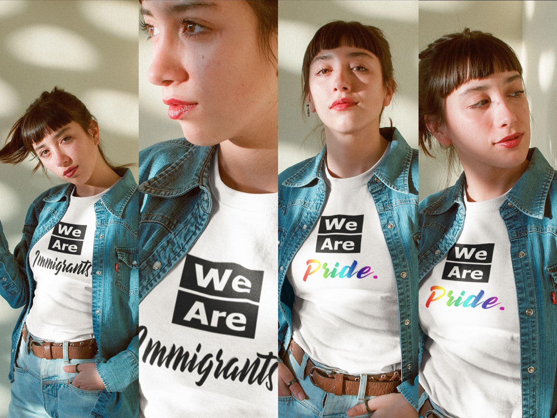 The WE ARE Collection