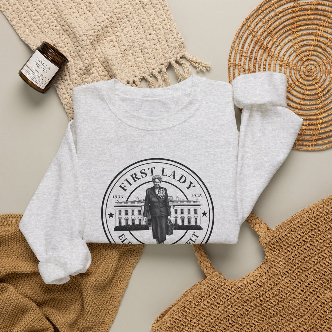First Lady Eleanor Roosevelt Sweatshirt
