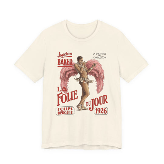 Josephine Baker 1920s Jazz Age Tee