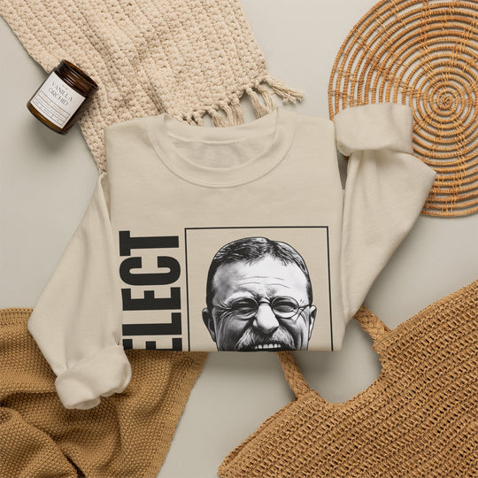 Strong As a Bull Moose Sweatshirt