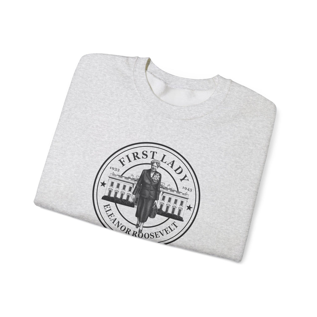 First Lady Eleanor Roosevelt Sweatshirt