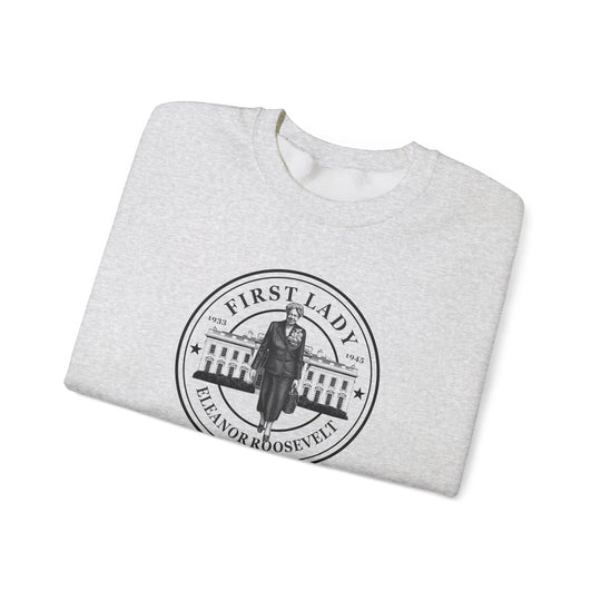 First Lady Eleanor Roosevelt Sweatshirt