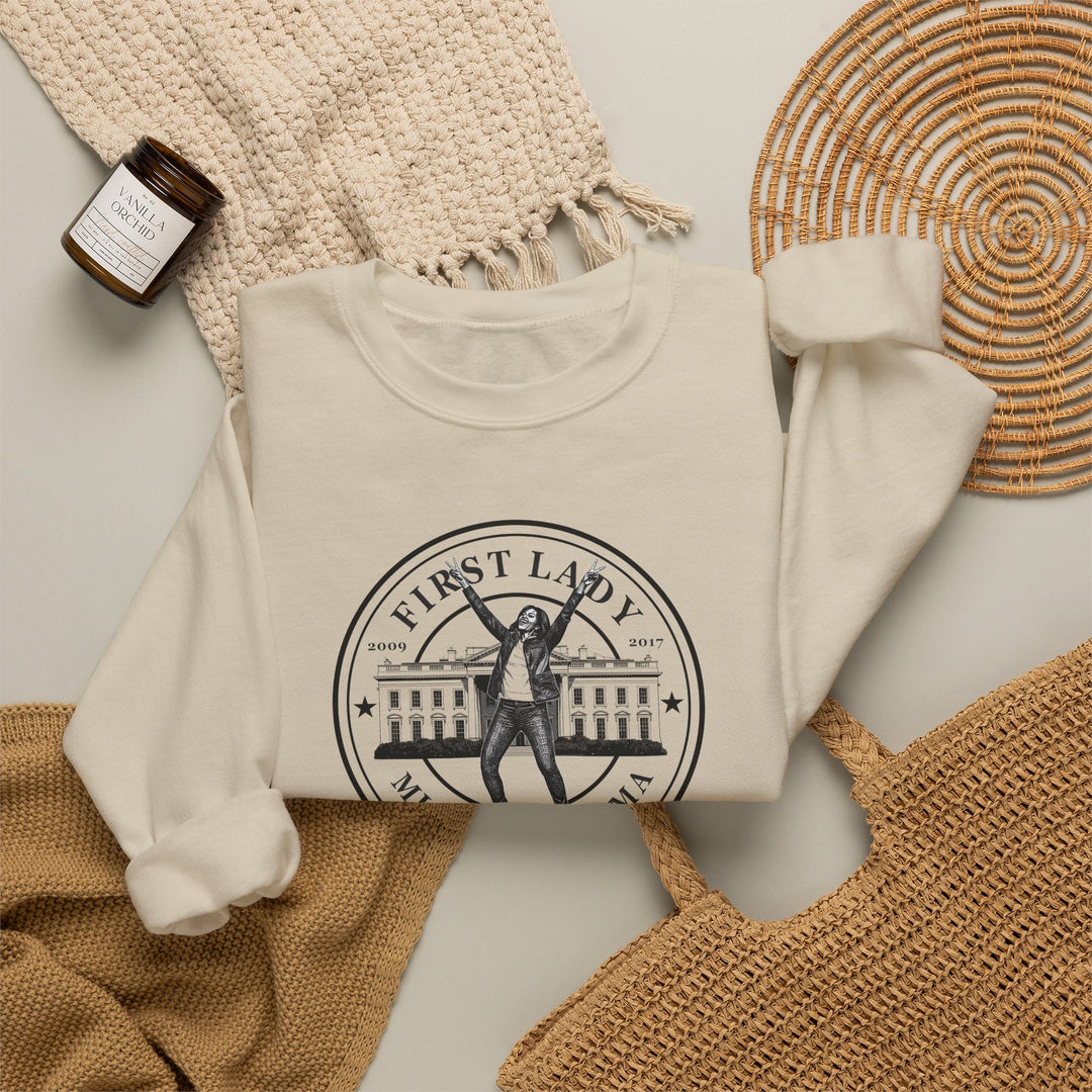 First Lady Michelle Obama Sweatshirt