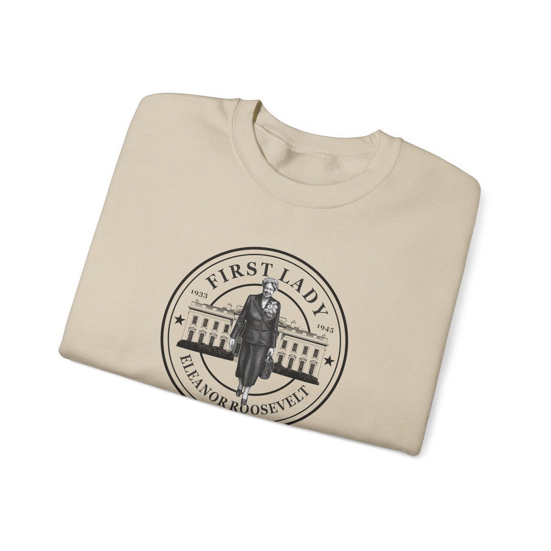 First Lady Eleanor Roosevelt Sweatshirt
