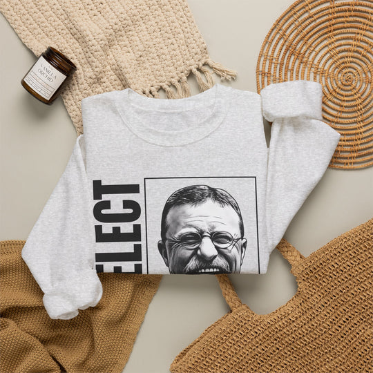 Strong As a Bull Moose Sweatshirt