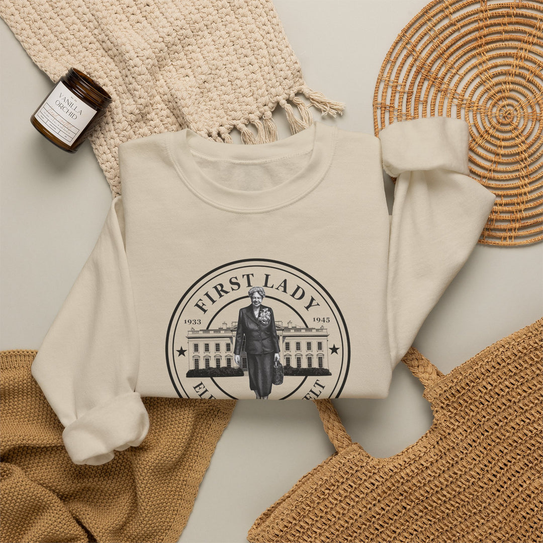 First Lady Eleanor Roosevelt Sweatshirt