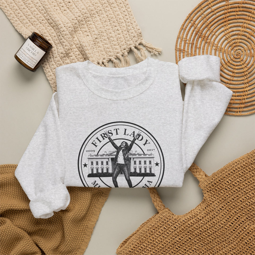 First Lady Michelle Obama Sweatshirt