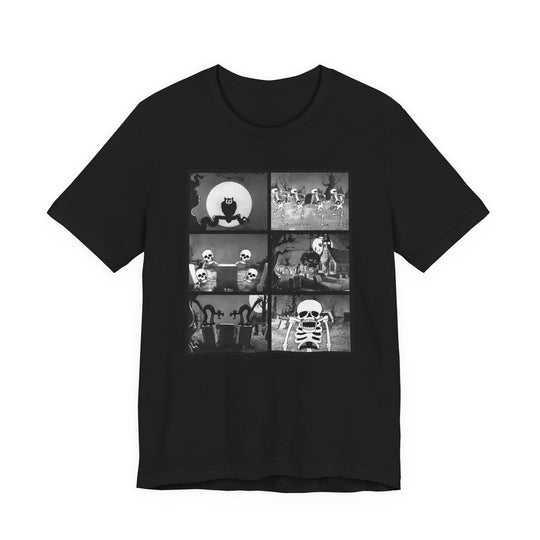 1929 Spooky Skeleton Dance Tee