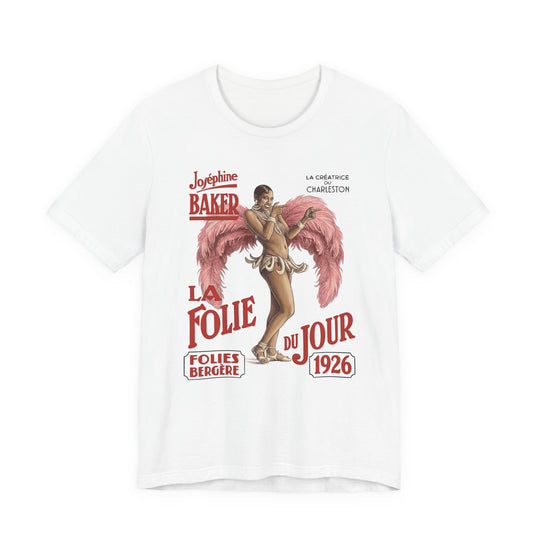 Josephine Baker 1920s Jazz Age Tee