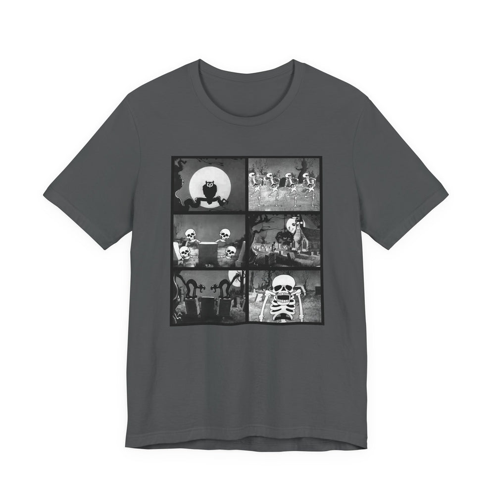 1929 Spooky Skeleton Dance Tee