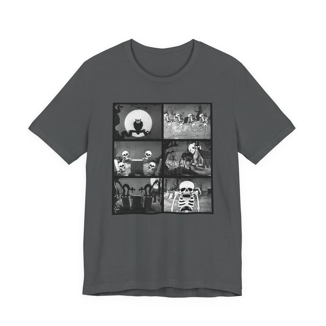 1929 Spooky Skeleton Dance Tee