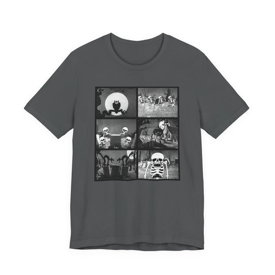 1929 Spooky Skeleton Dance Tee