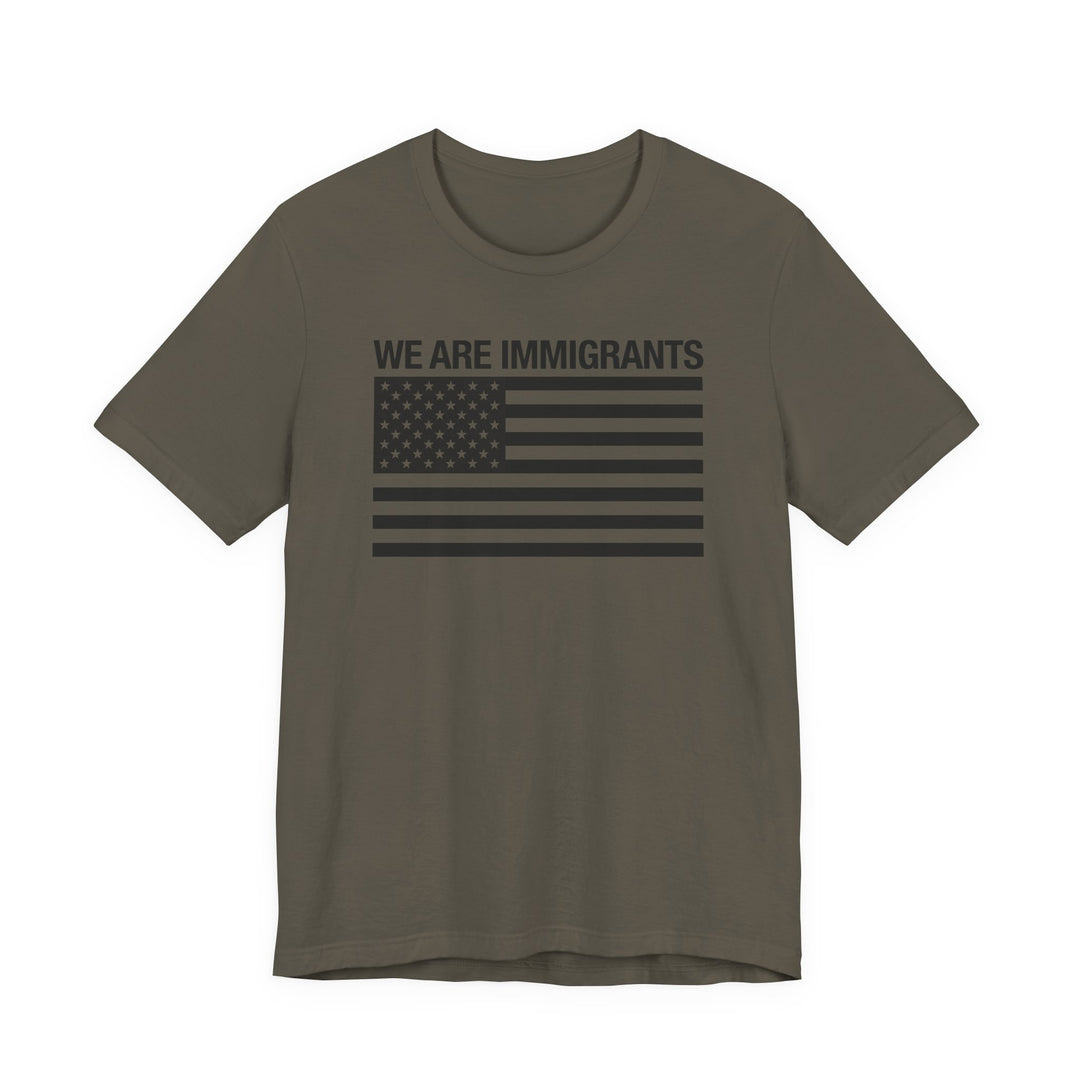 We Are Immigrants Monochrome Tee