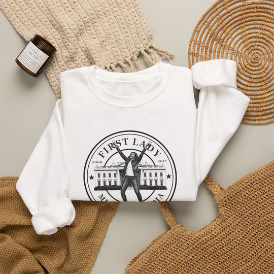 First Lady Michelle Obama Sweatshirt