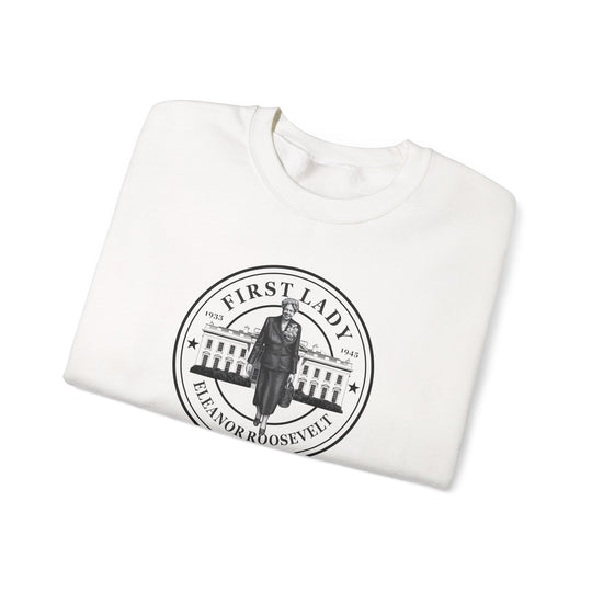 First Lady Eleanor Roosevelt Sweatshirt