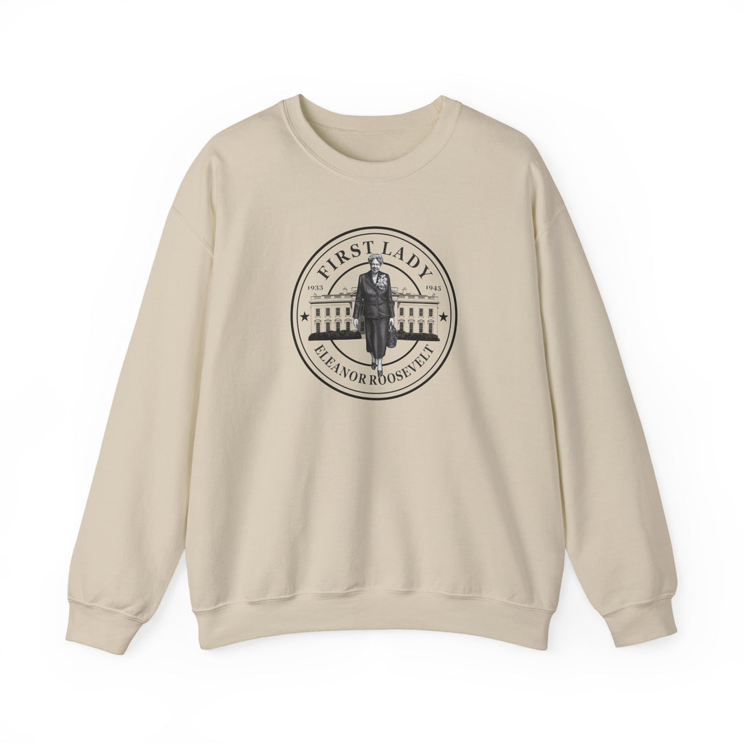 First Lady Eleanor Roosevelt Sweatshirt