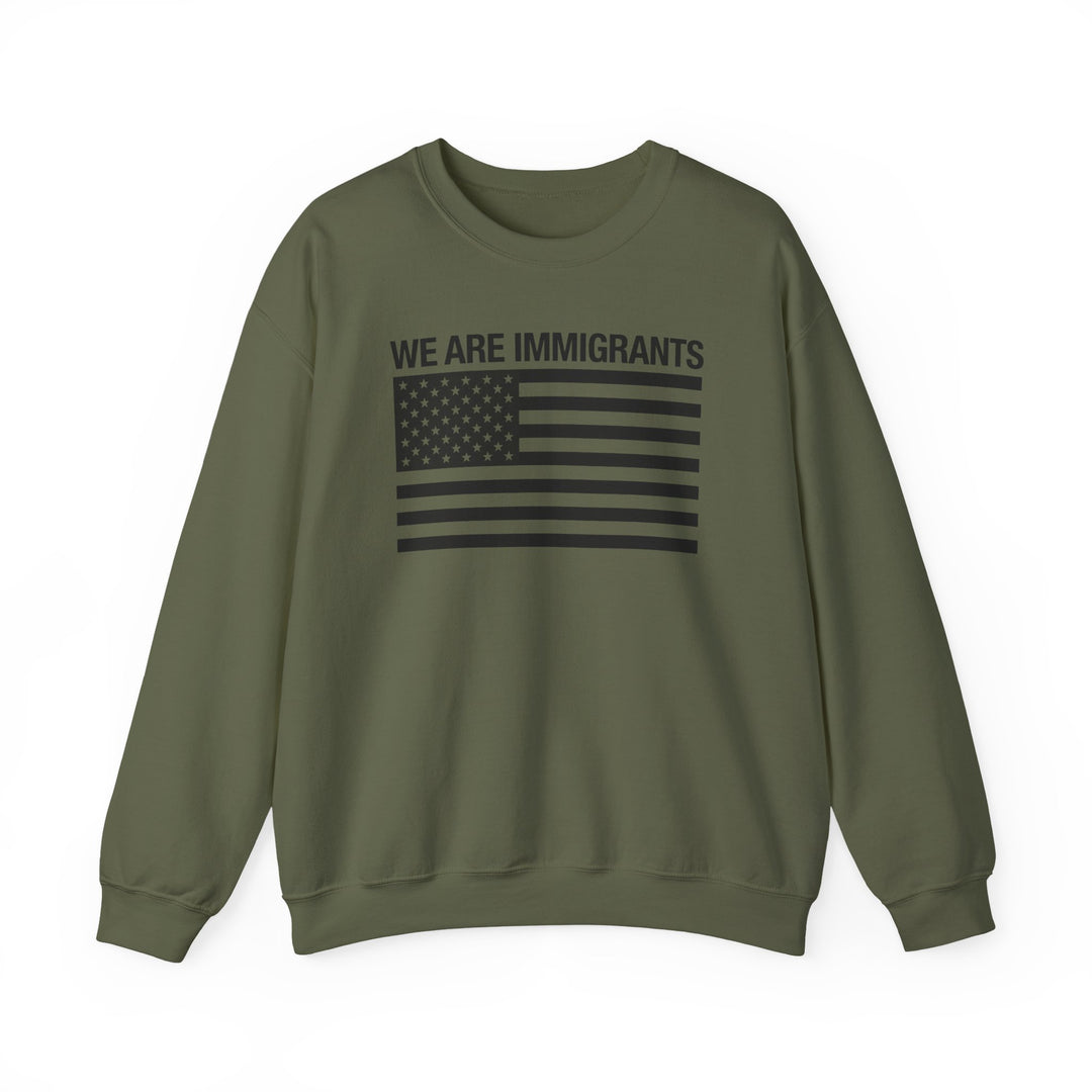 We Are Immigrants Monochrome Sweatshirt