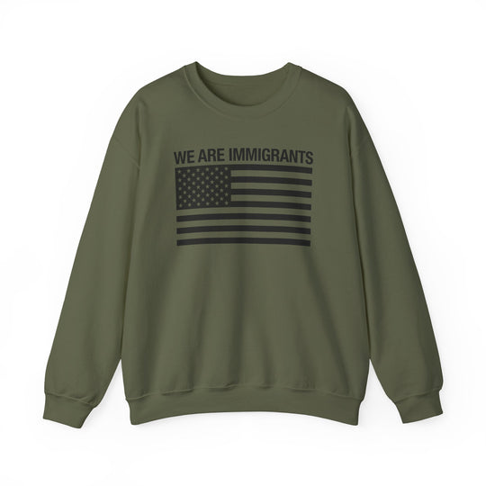 We Are Immigrants Monochrome Sweatshirt