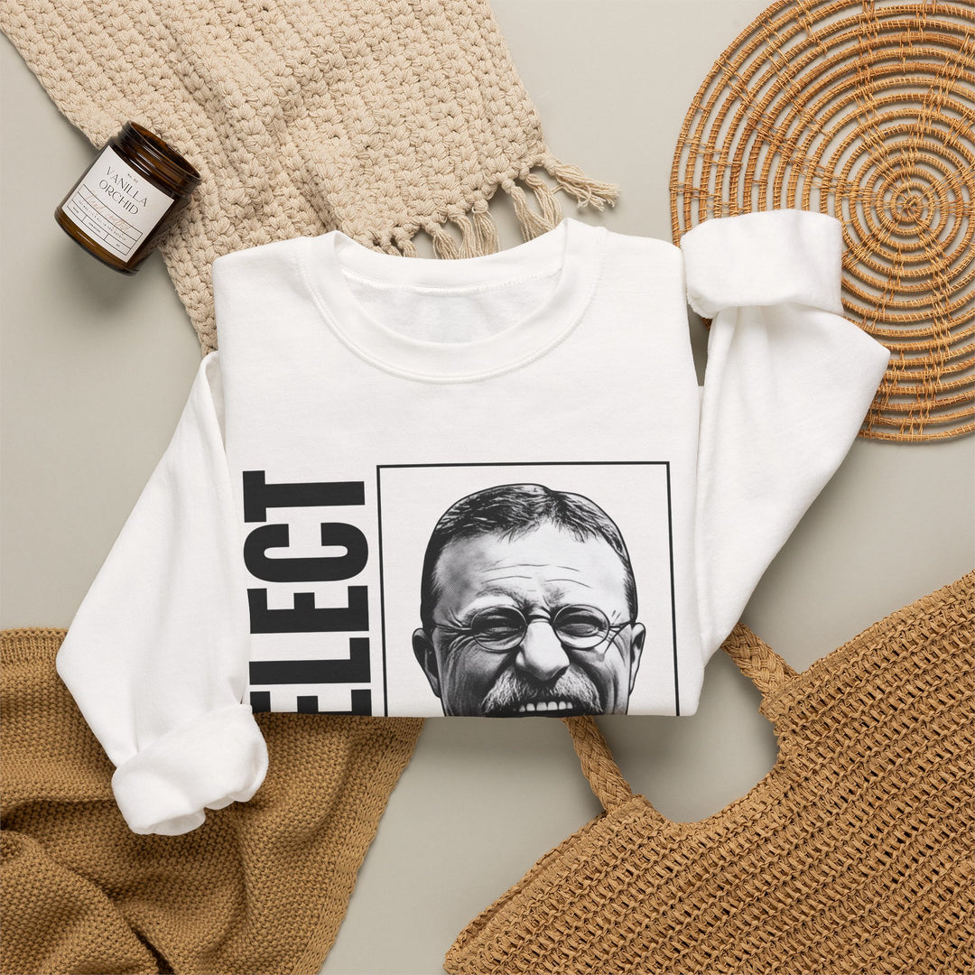 Strong As a Bull Moose Sweatshirt