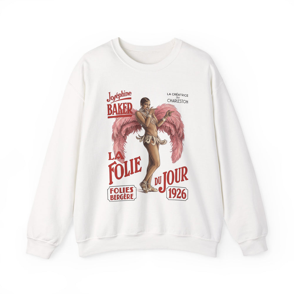 Josephine Baker 1920s Jazz Age Sweatshirt