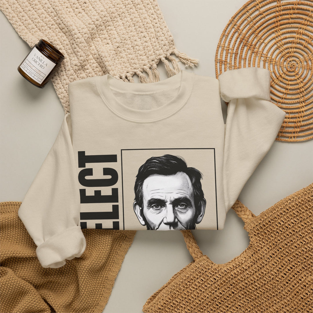 Hurrah for Lincoln Sweatshirt