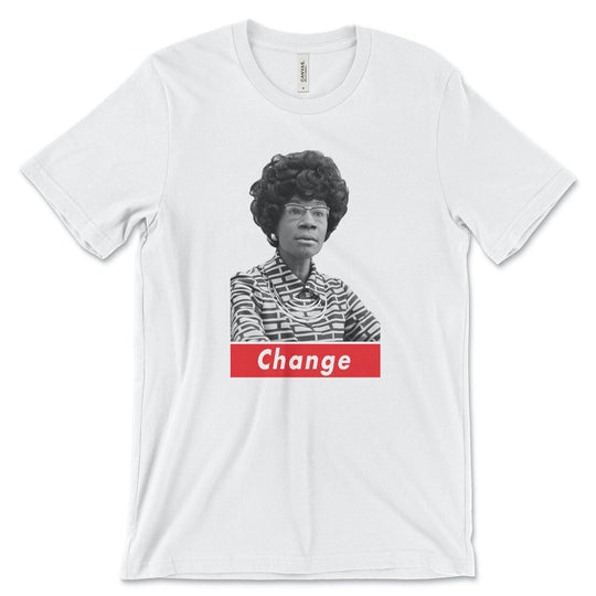 Shirley Chisholm Change