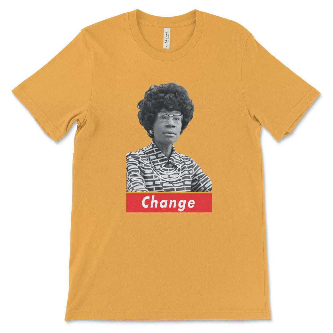 Shirley Chisholm Change