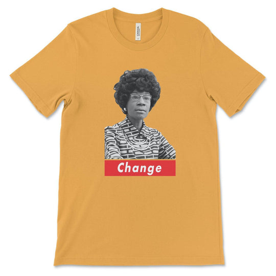 Shirley Chisholm Change