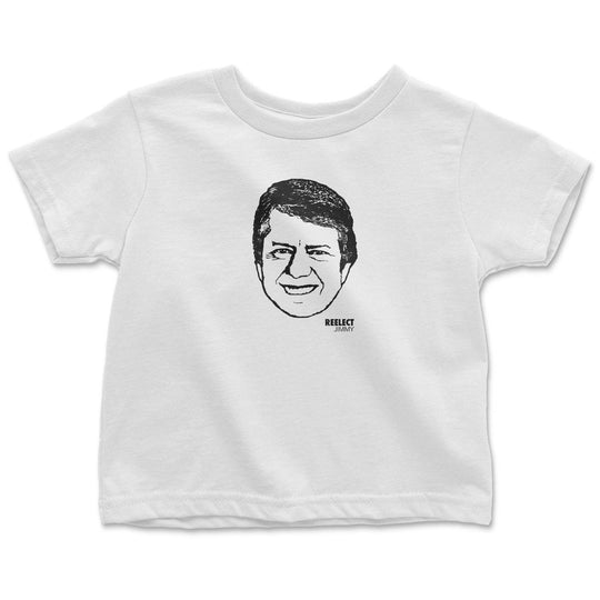 A Leader, for a Change Toddler/Kids Tee Kids Shirt Reelect Jimmy 2T 
