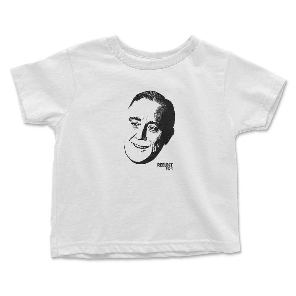 A New Deal Baby Tee Baby Shirt Reelect FDR 6-12m 