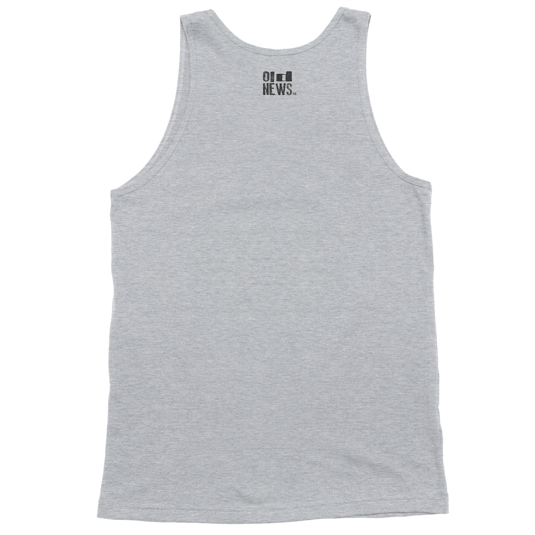 A New Leader for the 60s Tank Top Reelect JFK 