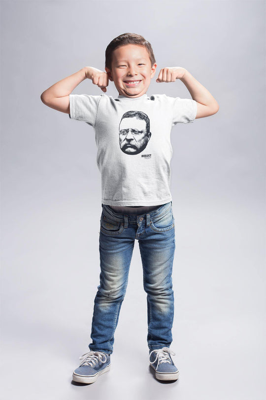 A Square Deal Toddler/Kids Tee Kids Shirt Reelect Teddy 