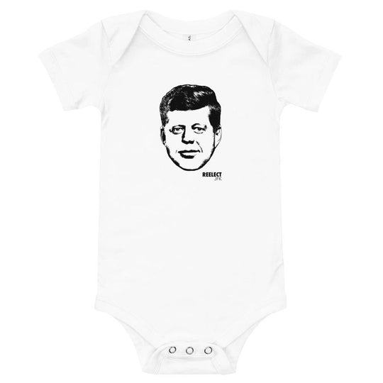 A Time for Greatness Baby Onesie Baby Onesie Reelect JFK 3-6m 