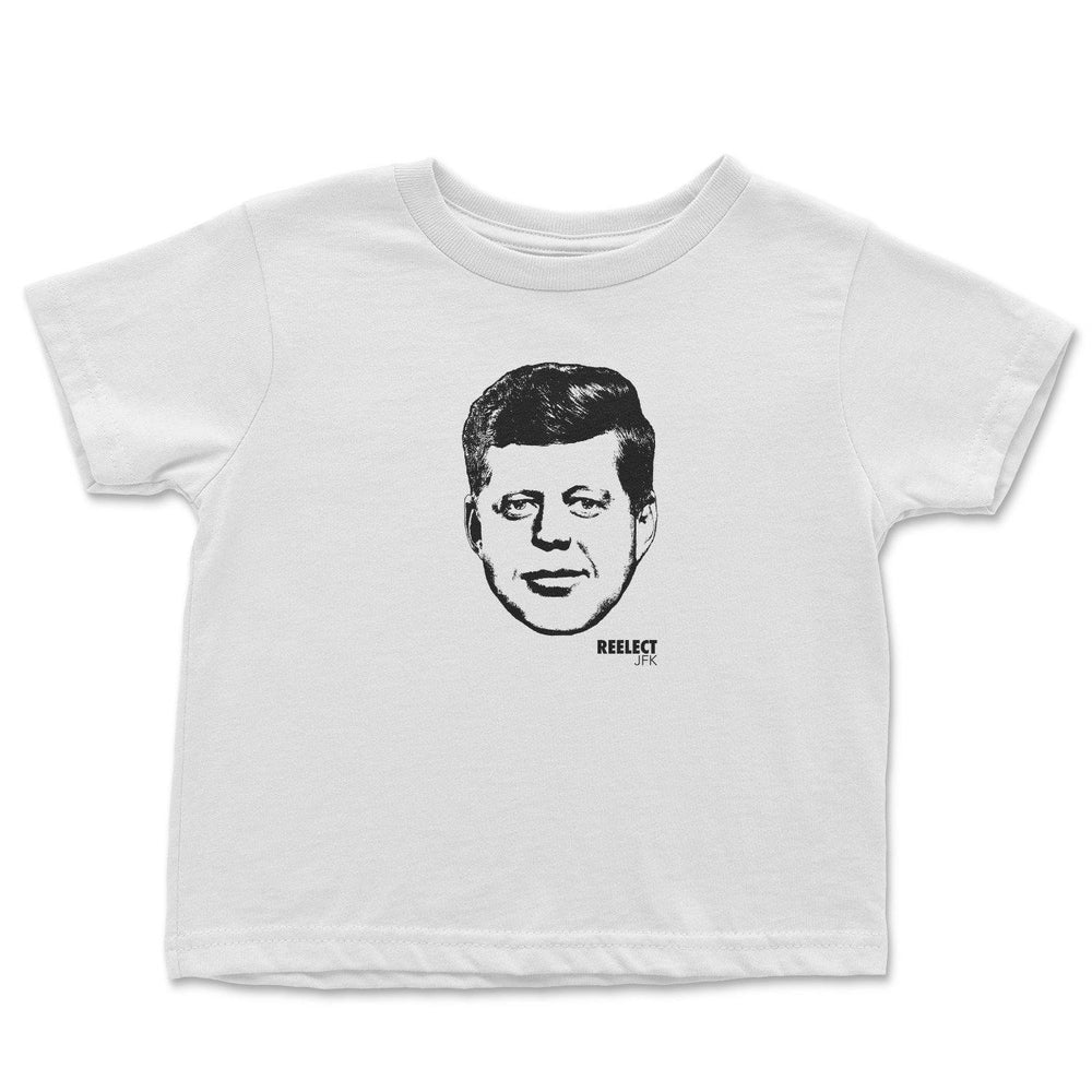 A Time for Greatness Baby Tee Baby Shirt Reelect JFK 6-12m 