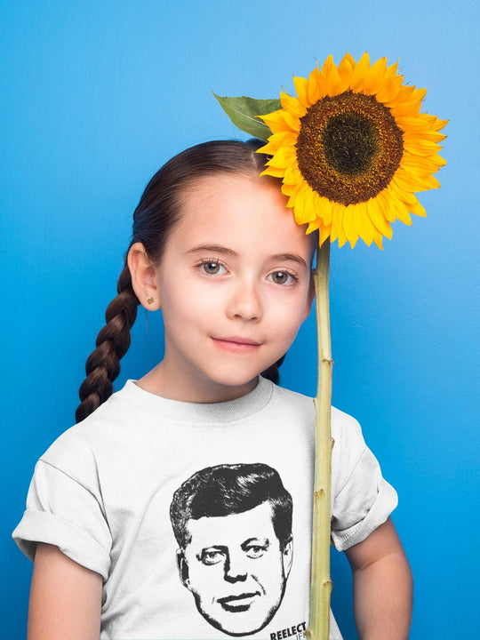 A Time for Greatness Toddler/Kids Kids Shirt Reelect JFK 