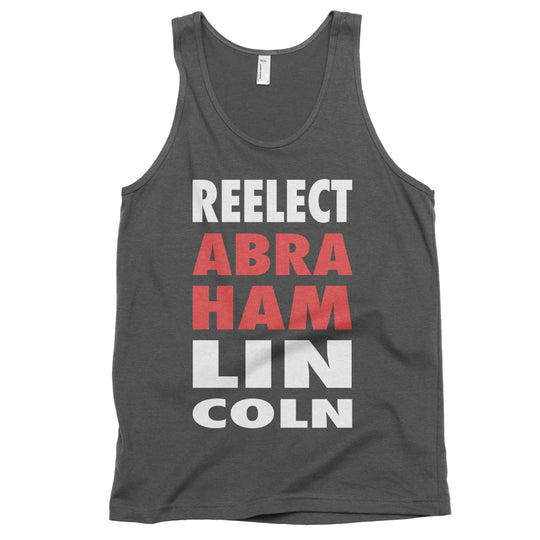 Don't Swap Horses in the Middle of the Stream Tank Top Reelect Abe Black XS 