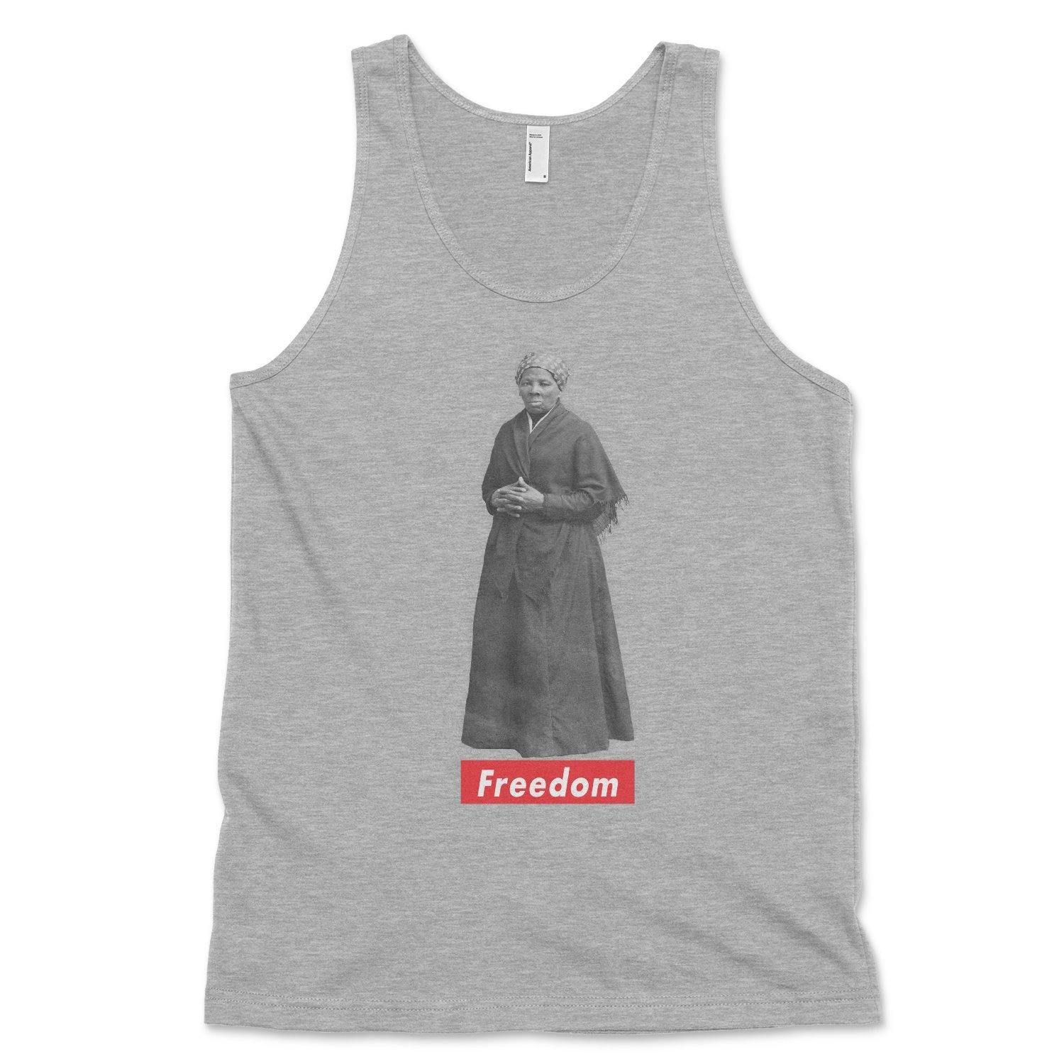 Freedom tank top Tank Top Old News Co. Heather Grey XS 