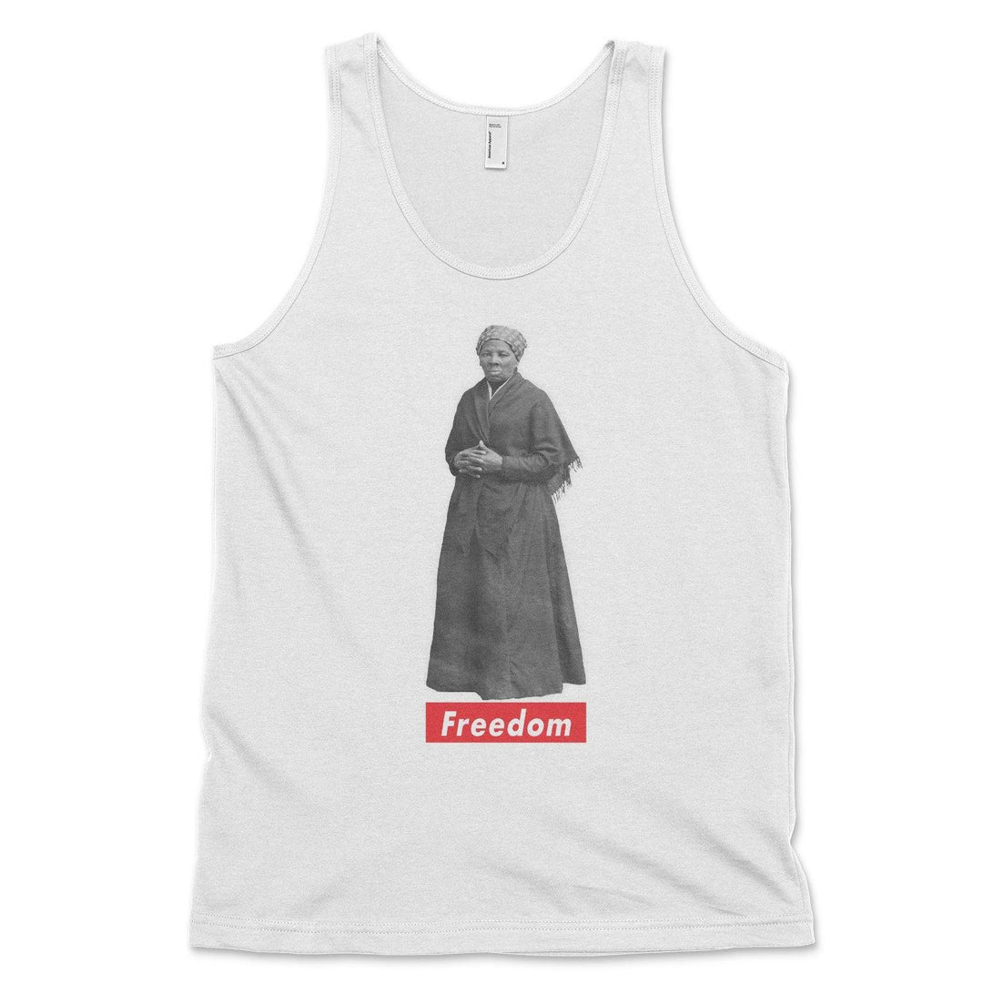 Freedom tank top Tank Top Old News Co. White XS 