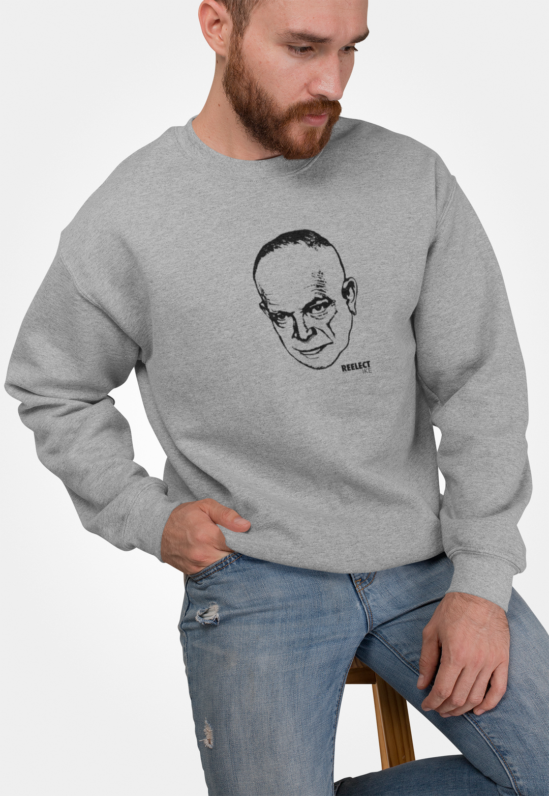Keep Warm with Ike - Old News Co.