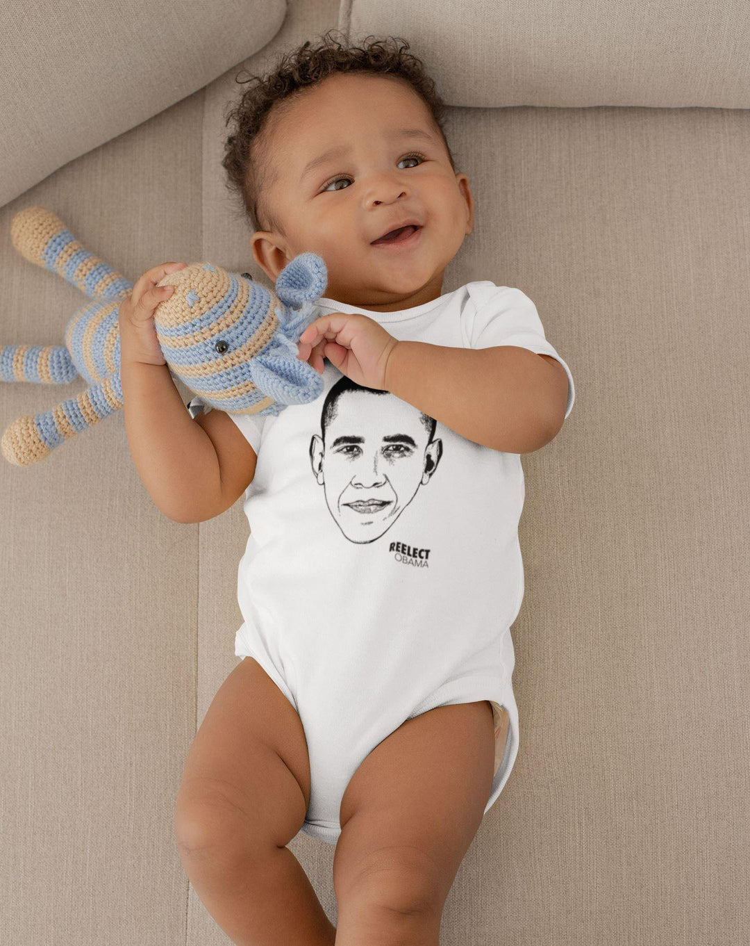Hope Baby Onesie Baby Onesie Reelect Obama 