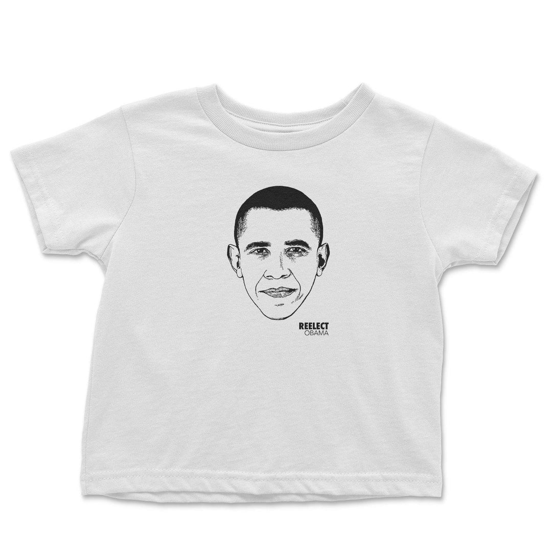 Hope Baby Tee Baby Shirt Reelect Obama 6-12m 