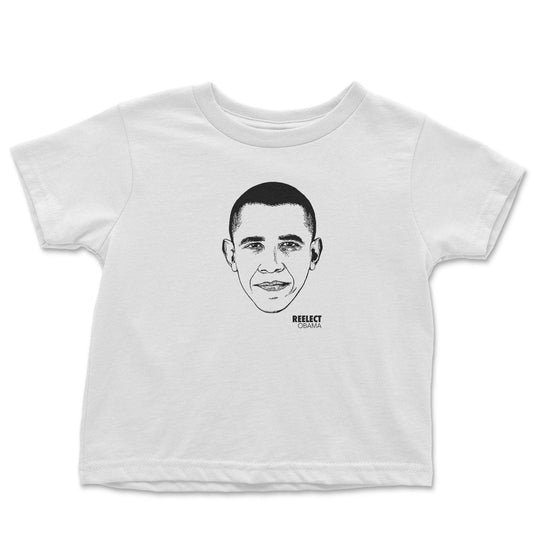 Hope Toddler/Kids Tee Kids Shirt Reelect Obama 2T 
