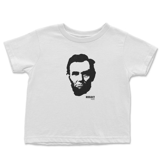 Hurrah for Abe Baby Tee Baby Shirt Reelect Abe 6-12m 