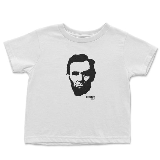 Hurrah for Lincoln Toddler/Kids Tee Kids Shirt Reelect Abe 2T 