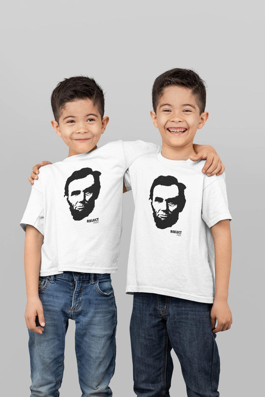 Hurrah for Lincoln Toddler/Kids Tee Kids Shirt Reelect Abe 