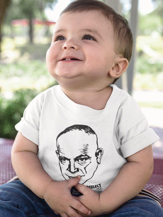 I Like Ike Baby Tee Baby Shirt Reelect Ike 