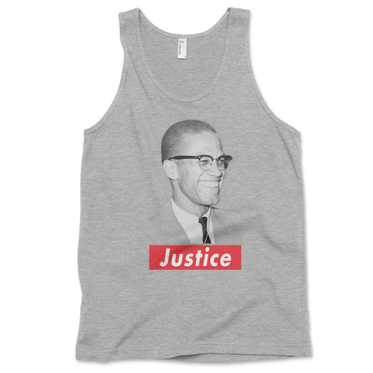 Justice tank top Tank Top Old News Co. Heather Grey XS 