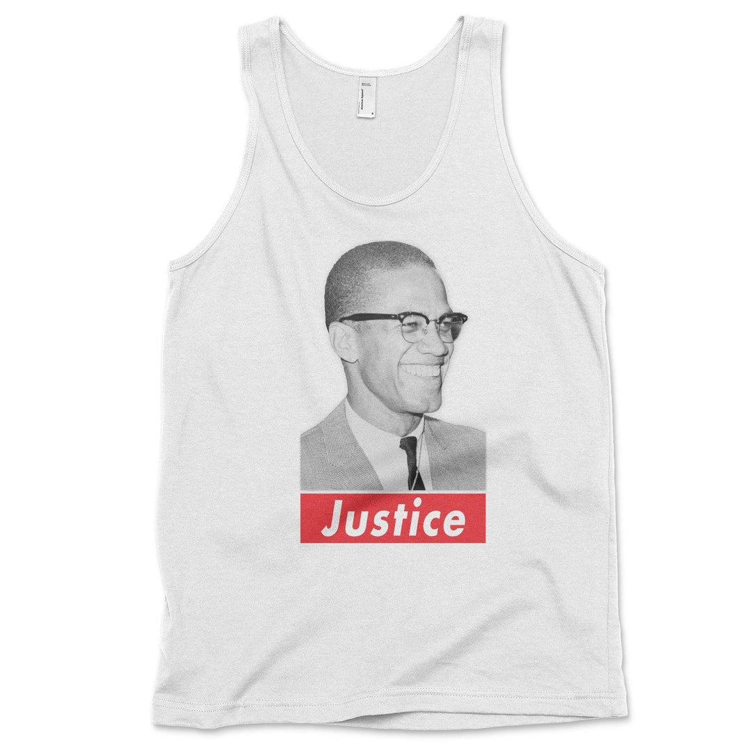 Justice tank top Tank Top Old News Co. White XS 