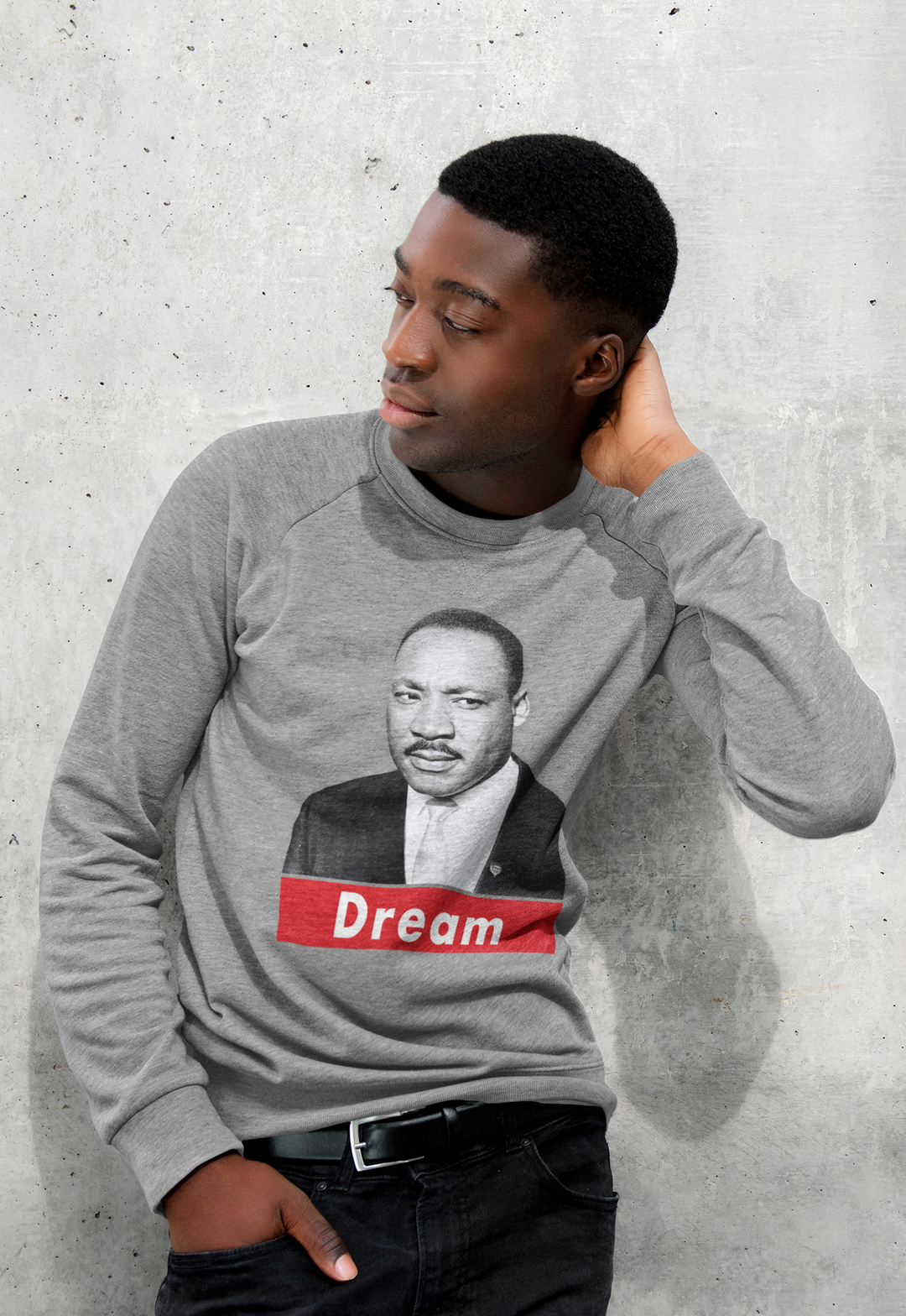 MLK Jr. Dream Sweatshirt - Old News Co.